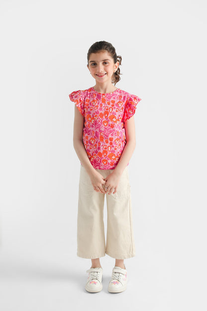 Ethnic - PRINTED T-SHIRT (E0603/401/401)