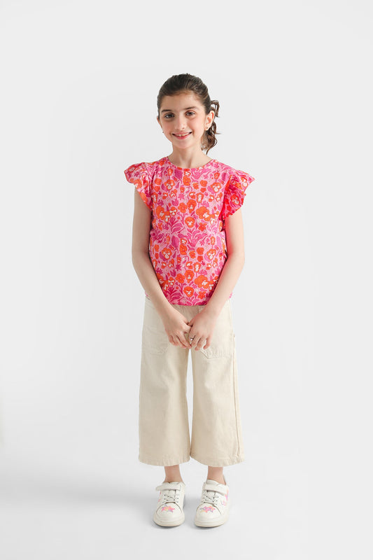 Ethnic - PRINTED T-SHIRT (E0603/401/401)