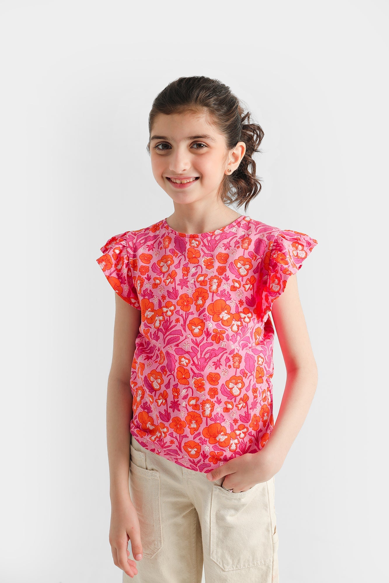 Ethnic - PRINTED T-SHIRT (E0603/401/401)