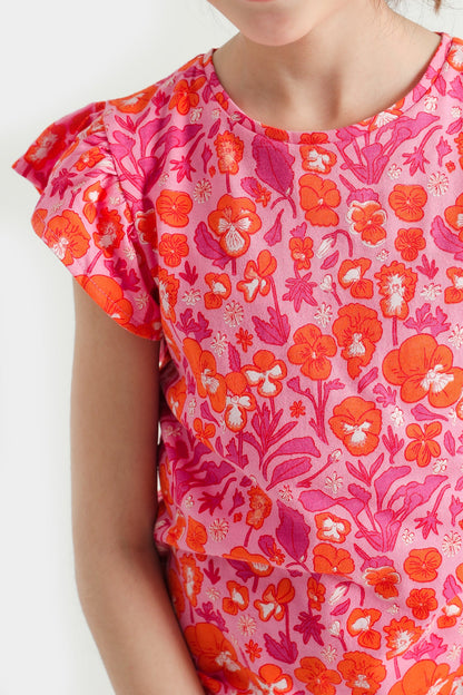 Ethnic - PRINTED T-SHIRT (E0603/401/401)