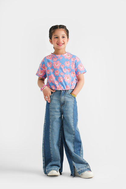 Ethnic - PRINTED T-SHIRT (E0604/401/001)