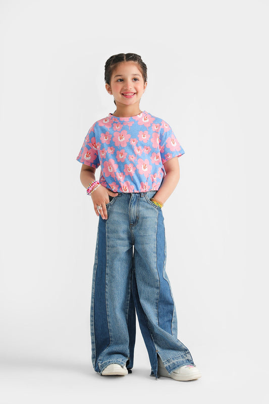 Ethnic - PRINTED T-SHIRT (E0604/401/001)