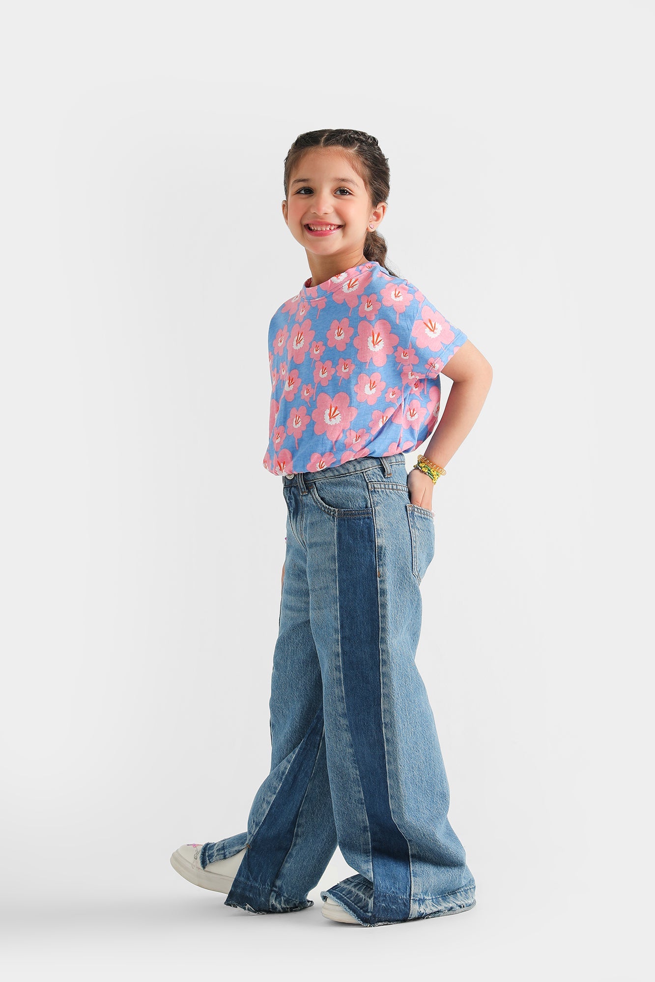 Ethnic - PRINTED T-SHIRT (E0604/401/001)