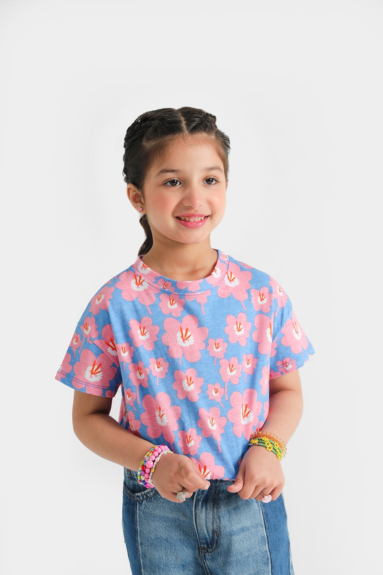 Ethnic - PRINTED T-SHIRT (E0604/401/001)