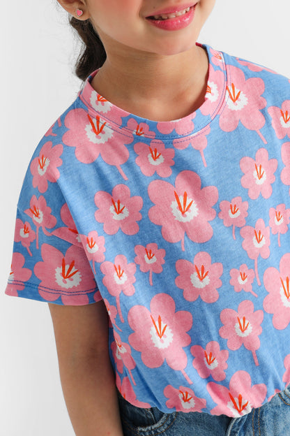 Ethnic - PRINTED T-SHIRT (E0604/401/001)