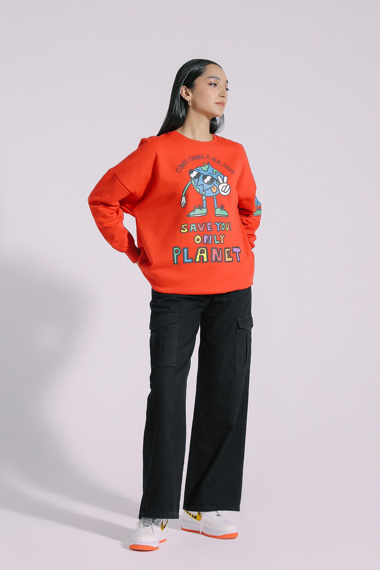 Ethnic - SWEATSHIRT (E0605/108/301)
