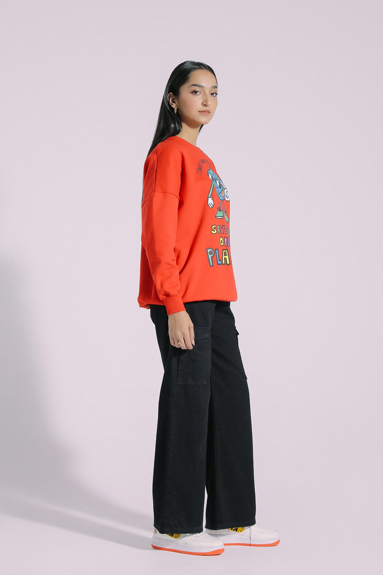 Ethnic - SWEATSHIRT (E0605/108/301)