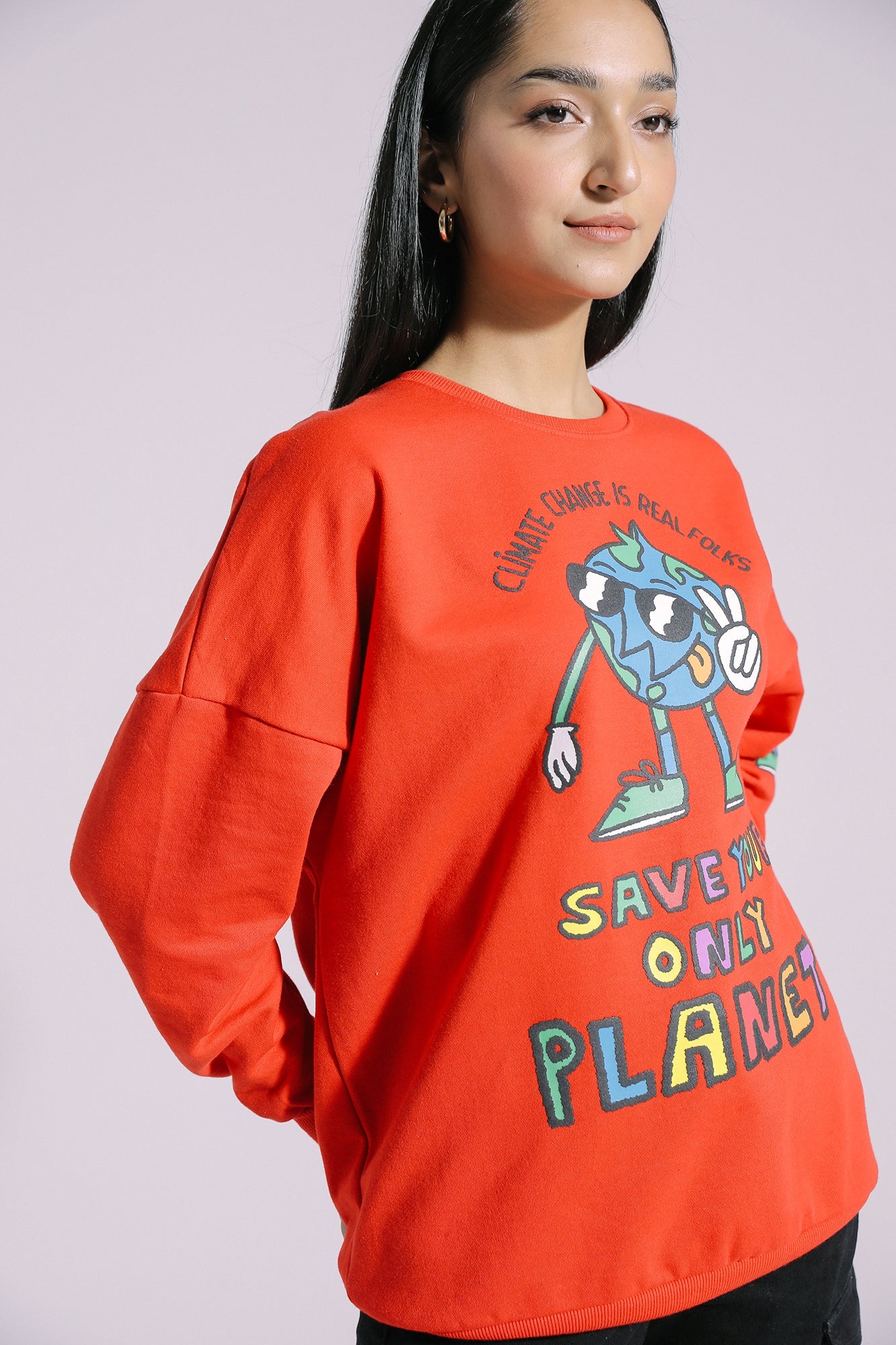 Ethnic - SWEATSHIRT (E0605/108/301)
