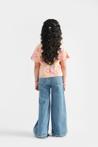 Ethnic - PRINTED T-SHIRT (E0605/401/411)