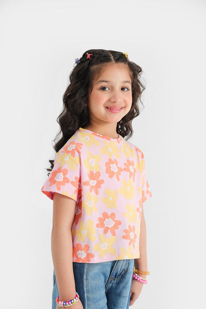 Ethnic - PRINTED T-SHIRT (E0605/401/411)