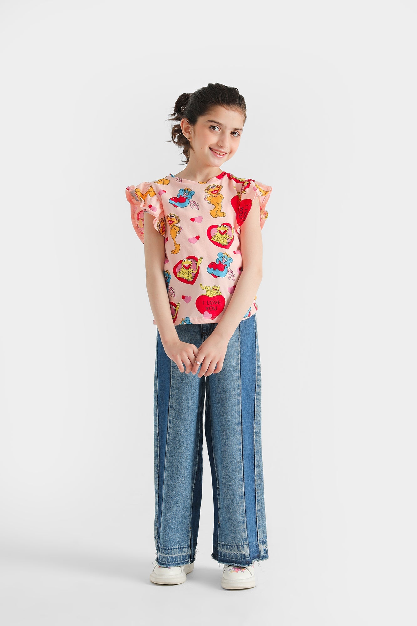 Ethnic - PRINTED T-SHIRT (E0606/401/129)