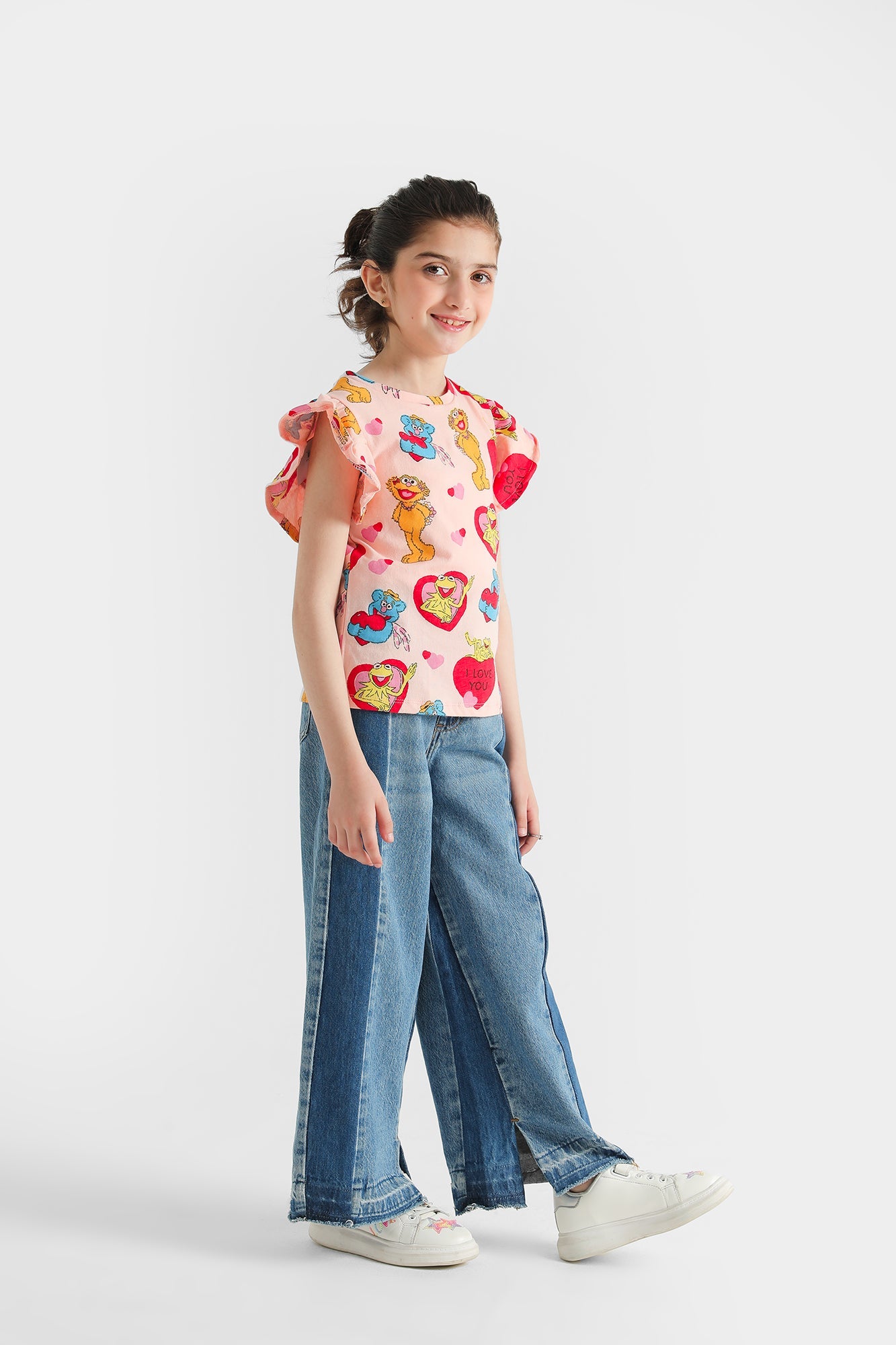 Ethnic - PRINTED T-SHIRT (E0606/401/129)