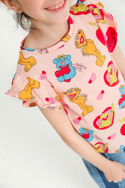 Ethnic - PRINTED T-SHIRT (E0606/401/129)