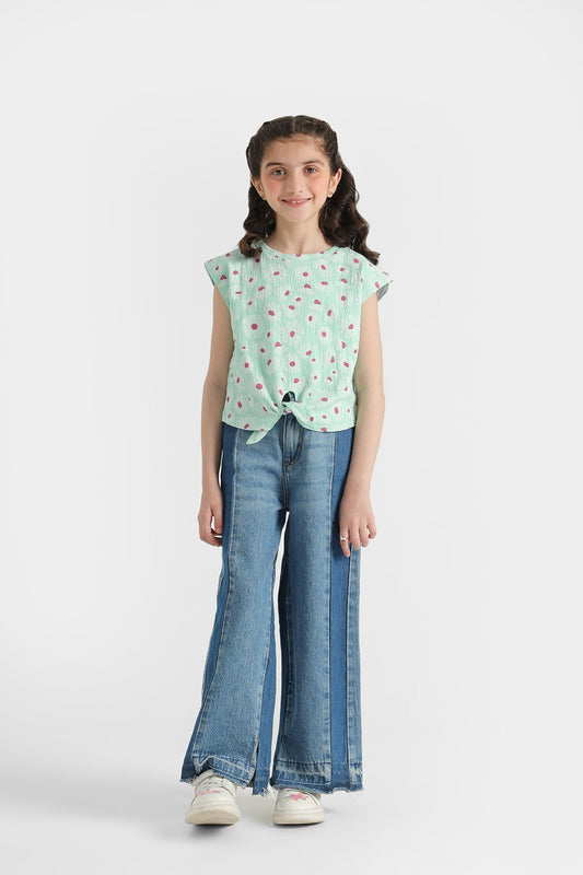 Ethnic - PRINTED T-SHIRT (E0607/401/721)