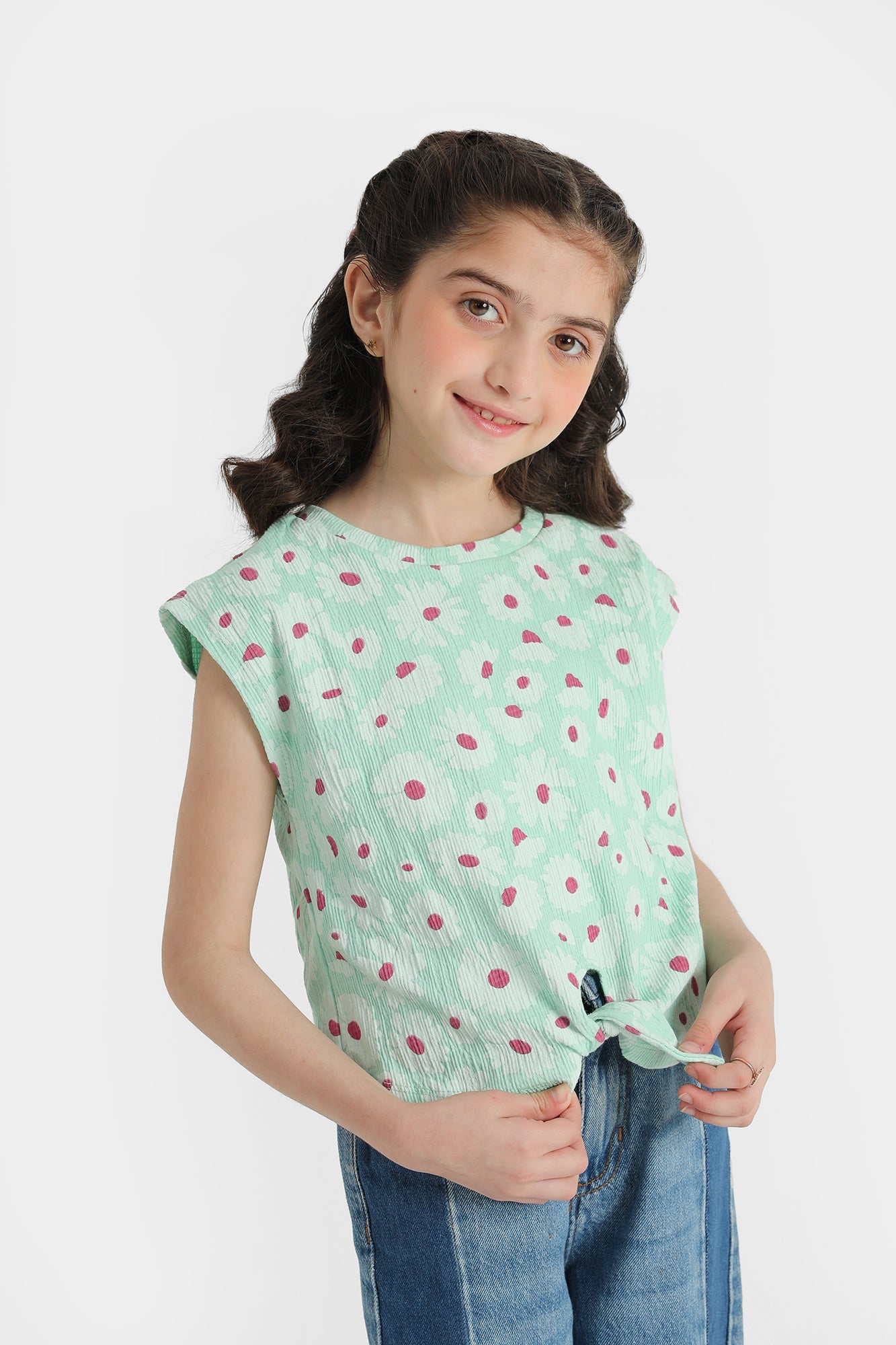 Ethnic - PRINTED T-SHIRT (E0607/401/721)