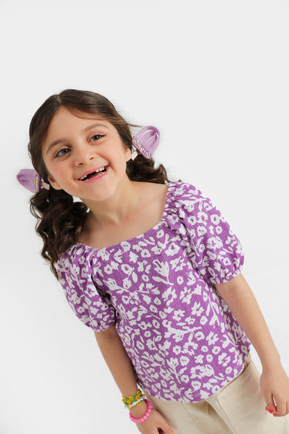 Ethnic - PRINTED T-SHIRT (E0608/401/001)