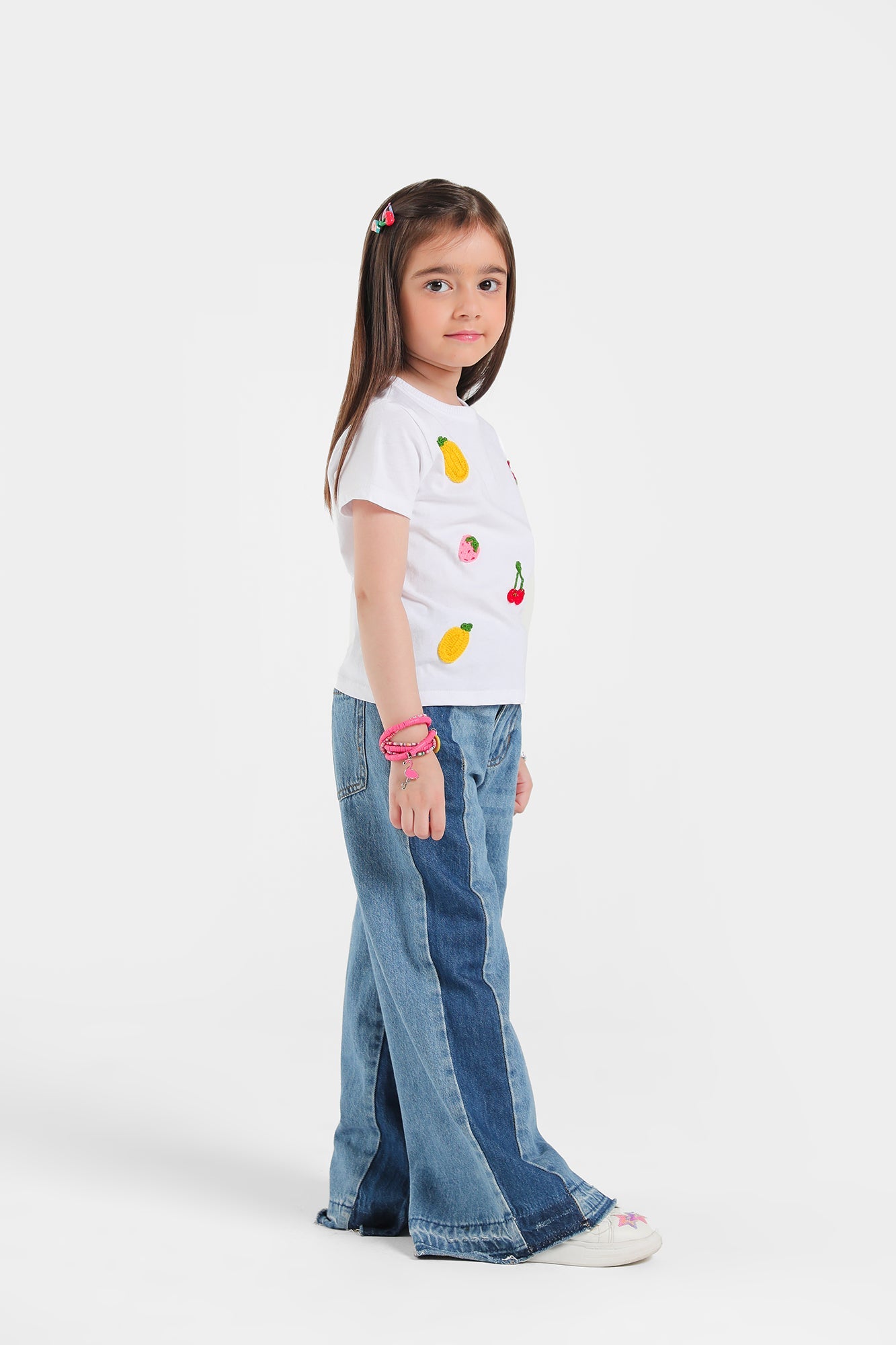 Ethnic - EMBROIDERED T-SHIRT (E0609/401/001)