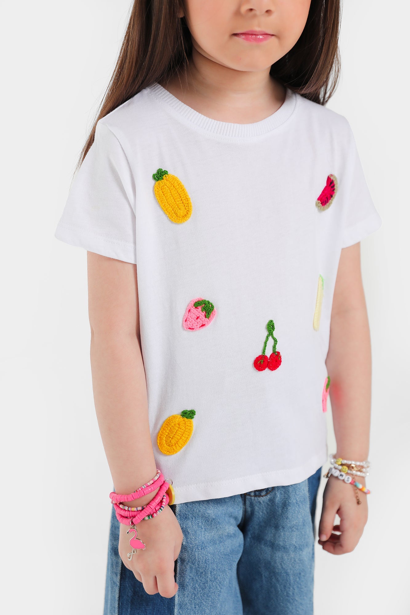 Ethnic - EMBROIDERED T-SHIRT (E0609/401/001)