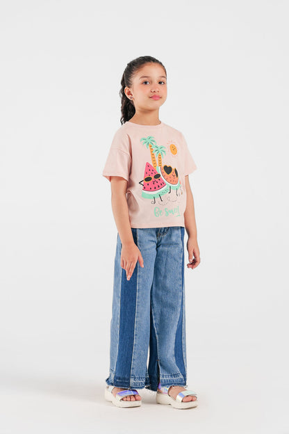 Ethnic - PRINTED T-SHIRT (E0610/401/119)