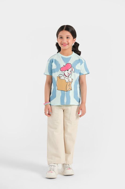 Ethnic - PRINTED T-SHIRT (E0615/301/614)