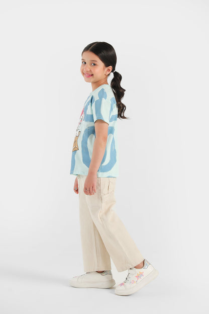 Ethnic - PRINTED T-SHIRT (E0615/301/614)