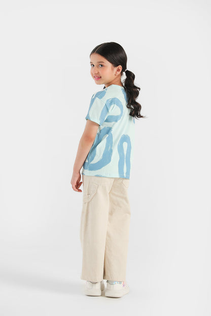 Ethnic - PRINTED T-SHIRT (E0615/301/614)