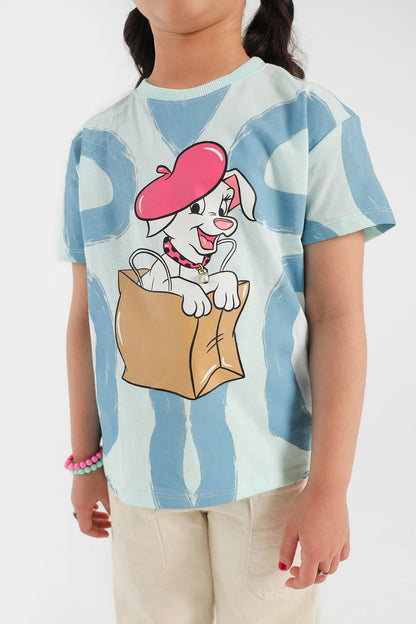 Ethnic - PRINTED T-SHIRT (E0615/301/614)