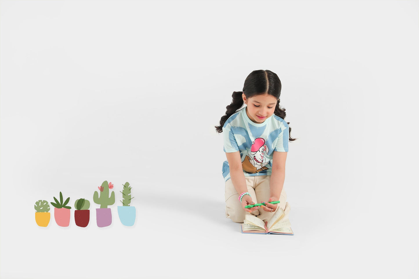 Ethnic - PRINTED T-SHIRT (E0615/301/614)