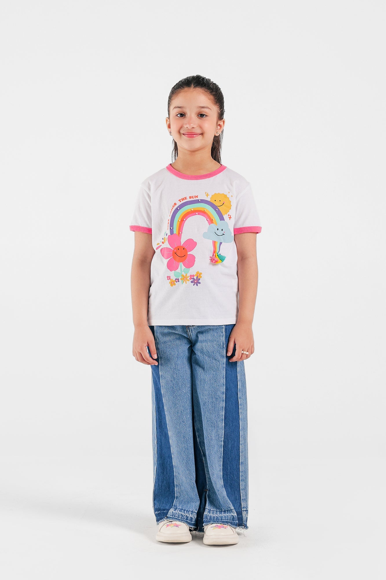 Ethnic - PRINTED T-SHIRT (E0621/301/999)