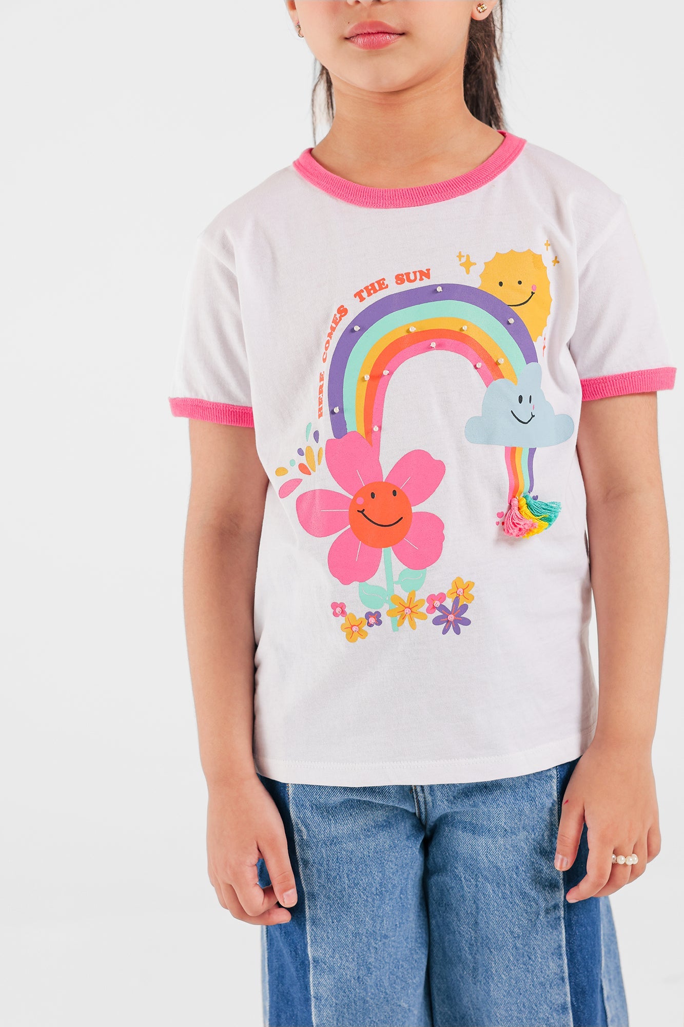 Ethnic - PRINTED T-SHIRT (E0621/301/999)