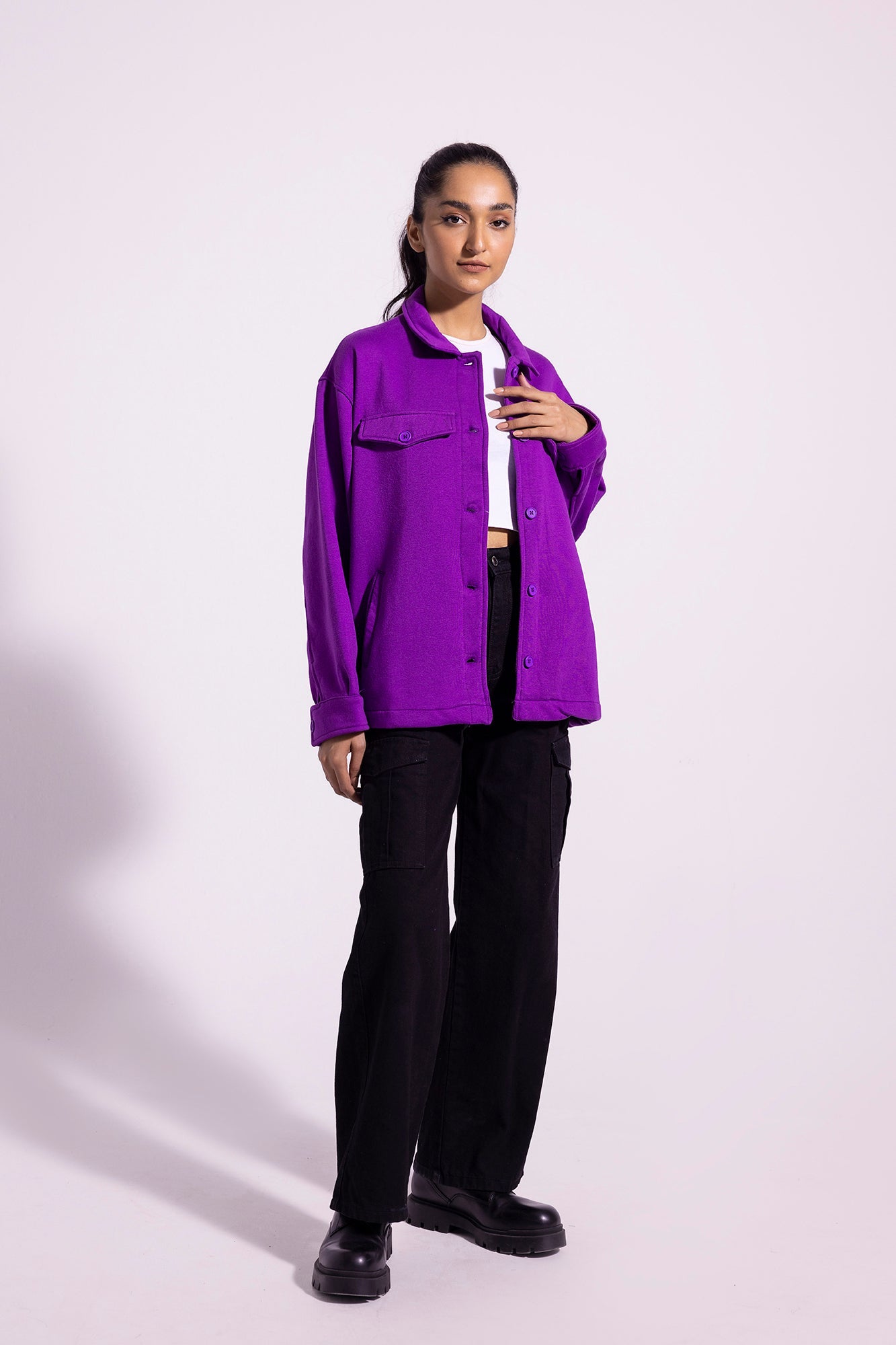 Ethnic - OVER SHIRT (E0622/108/506)