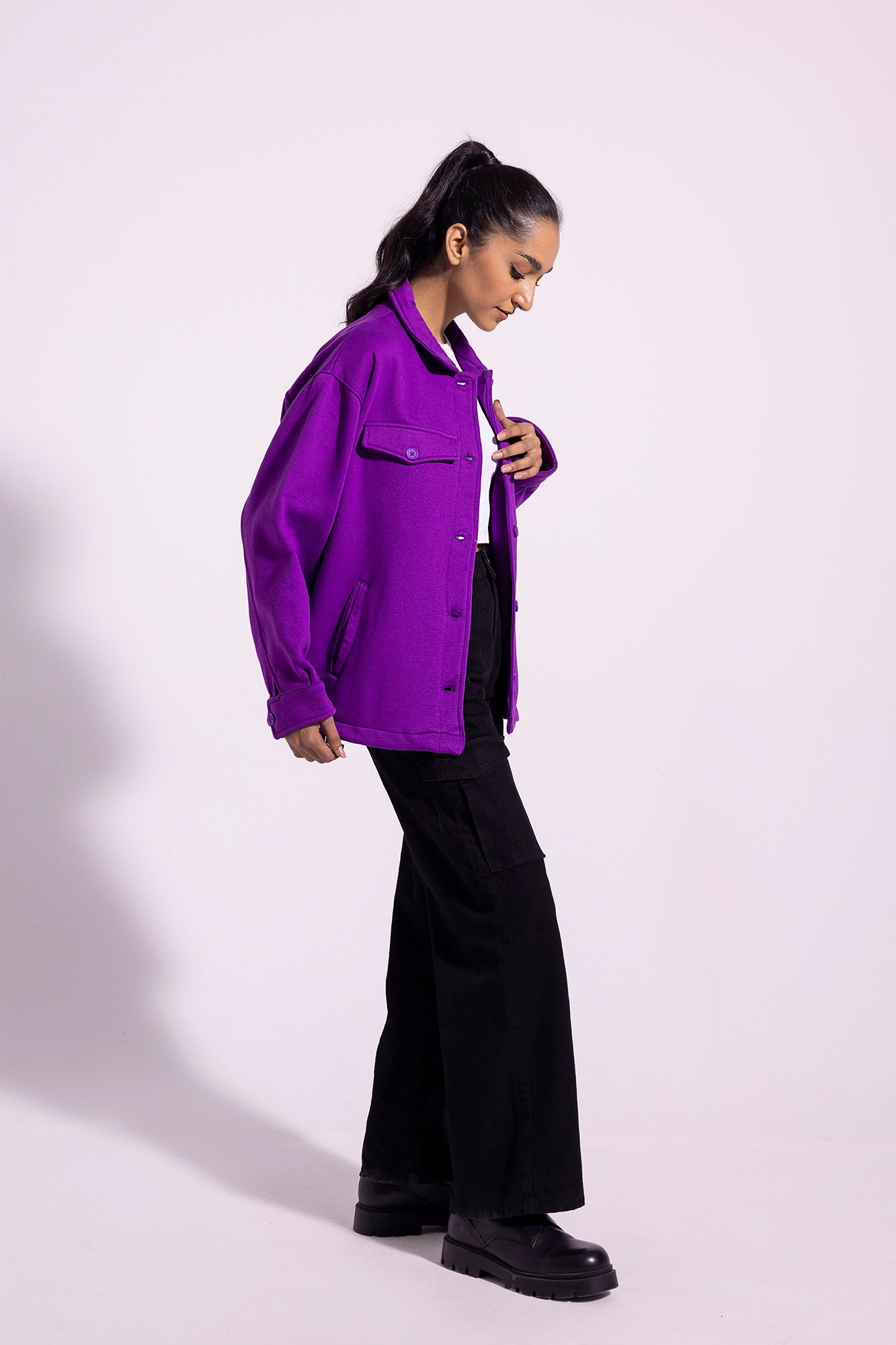 Ethnic - OVER SHIRT (E0622/108/506)