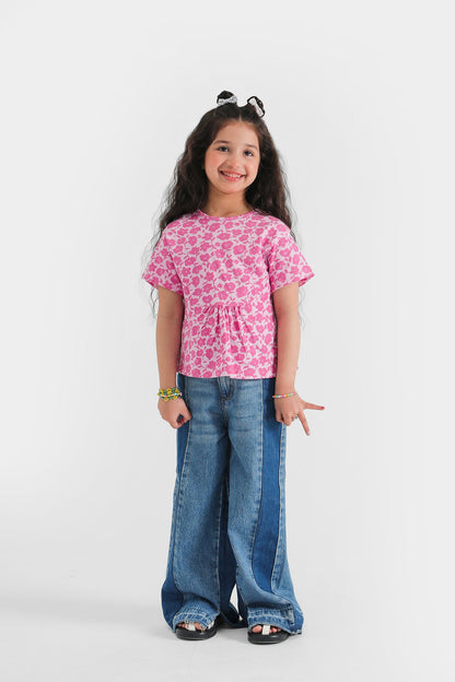 Ethnic - PRINTED T-SHIRT (E0623/301/407)