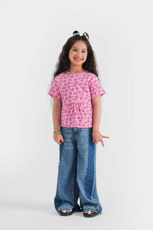 Ethnic - PRINTED T-SHIRT (E0623/301/407)