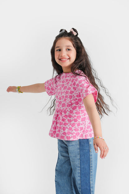 Ethnic - PRINTED T-SHIRT (E0623/301/407)