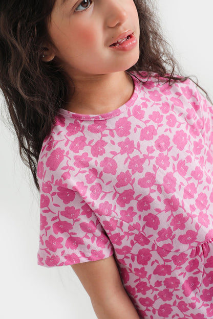 Ethnic - PRINTED T-SHIRT (E0623/301/407)