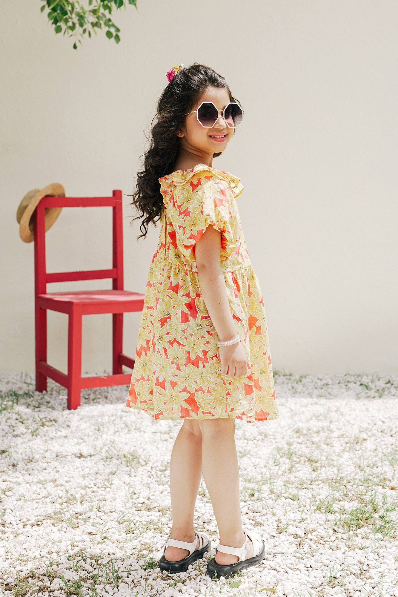 Ethnic - PRINTED TOP (E0642/401/105)