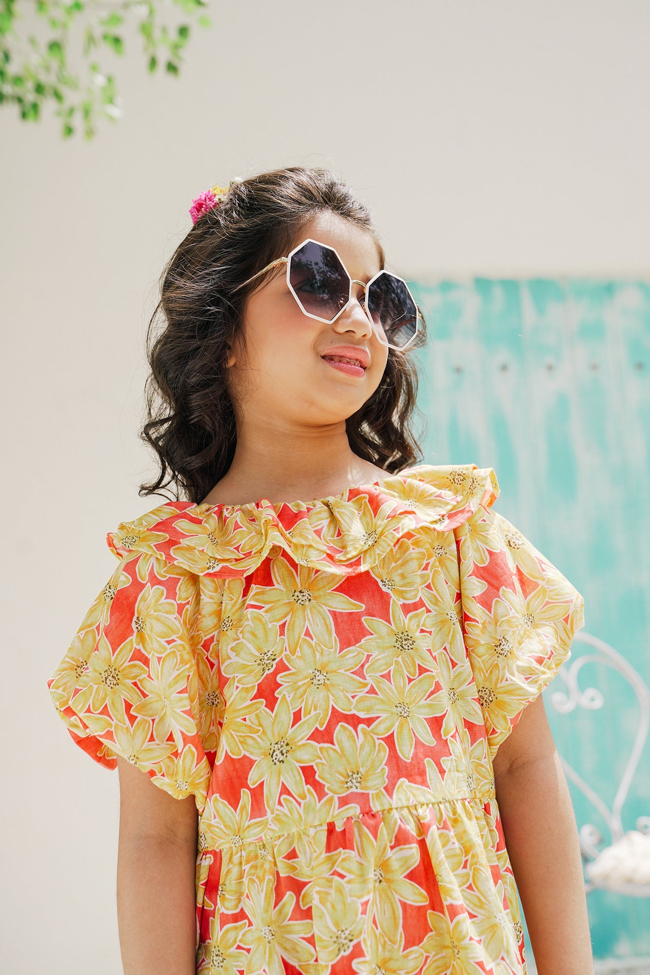 Ethnic - PRINTED TOP (E0642/401/105)