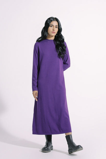 Ethnic - KNIT MIDI DRESS (E0647/108/518)