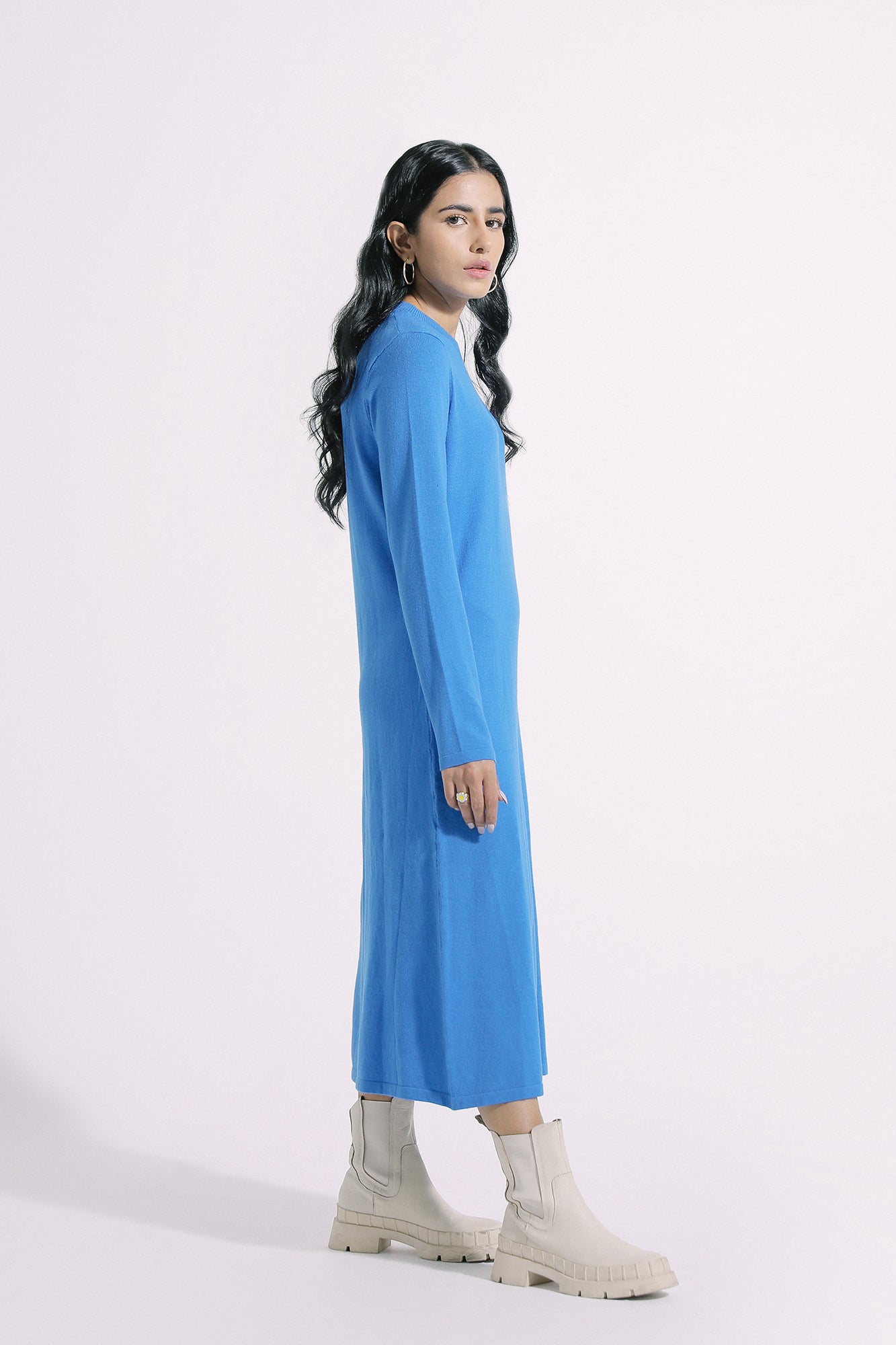 Ethnic - KNIT MIDI DRESS (E0647/108/624)