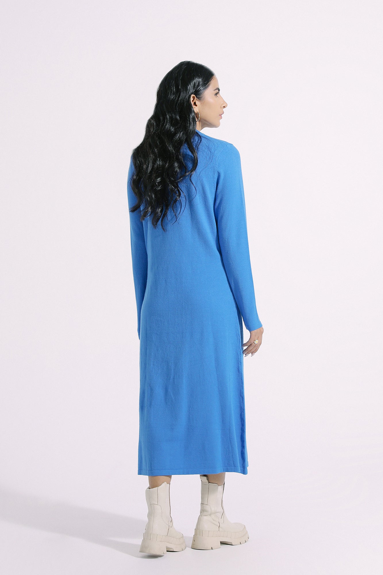 Ethnic - KNIT MIDI DRESS (E0647/108/624)