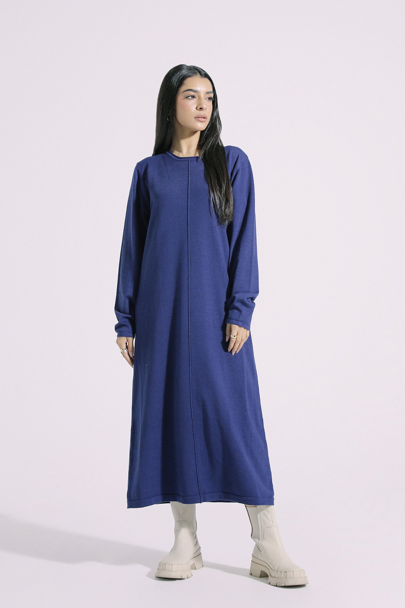 Ethnic - KNIT MIDI DRESS (E0653/108/622)