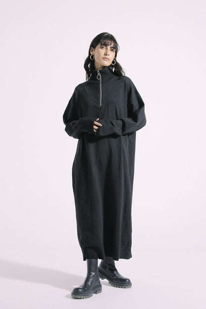 Ethnic - BAGG KNIT DRESS WITH ZIP (E0655/108/902)