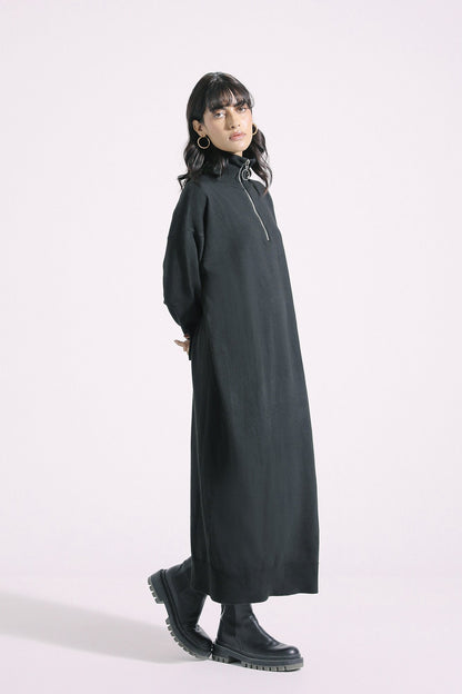 Ethnic - BAGG KNIT DRESS WITH ZIP (E0655/108/902)