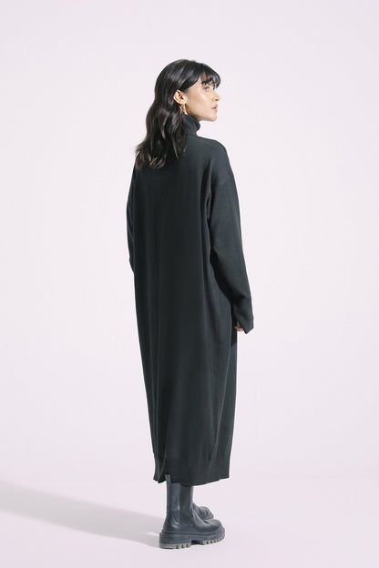 Ethnic - BAGG KNIT DRESS WITH ZIP (E0655/108/902)