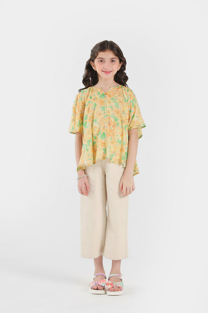 Ethnic - PRINTED TOP (E0664/401/708)