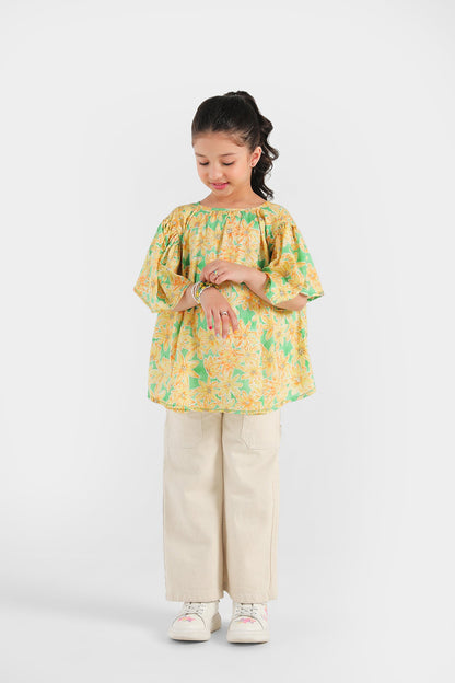 Ethnic - PRINTED TOP (E0664/401/708)