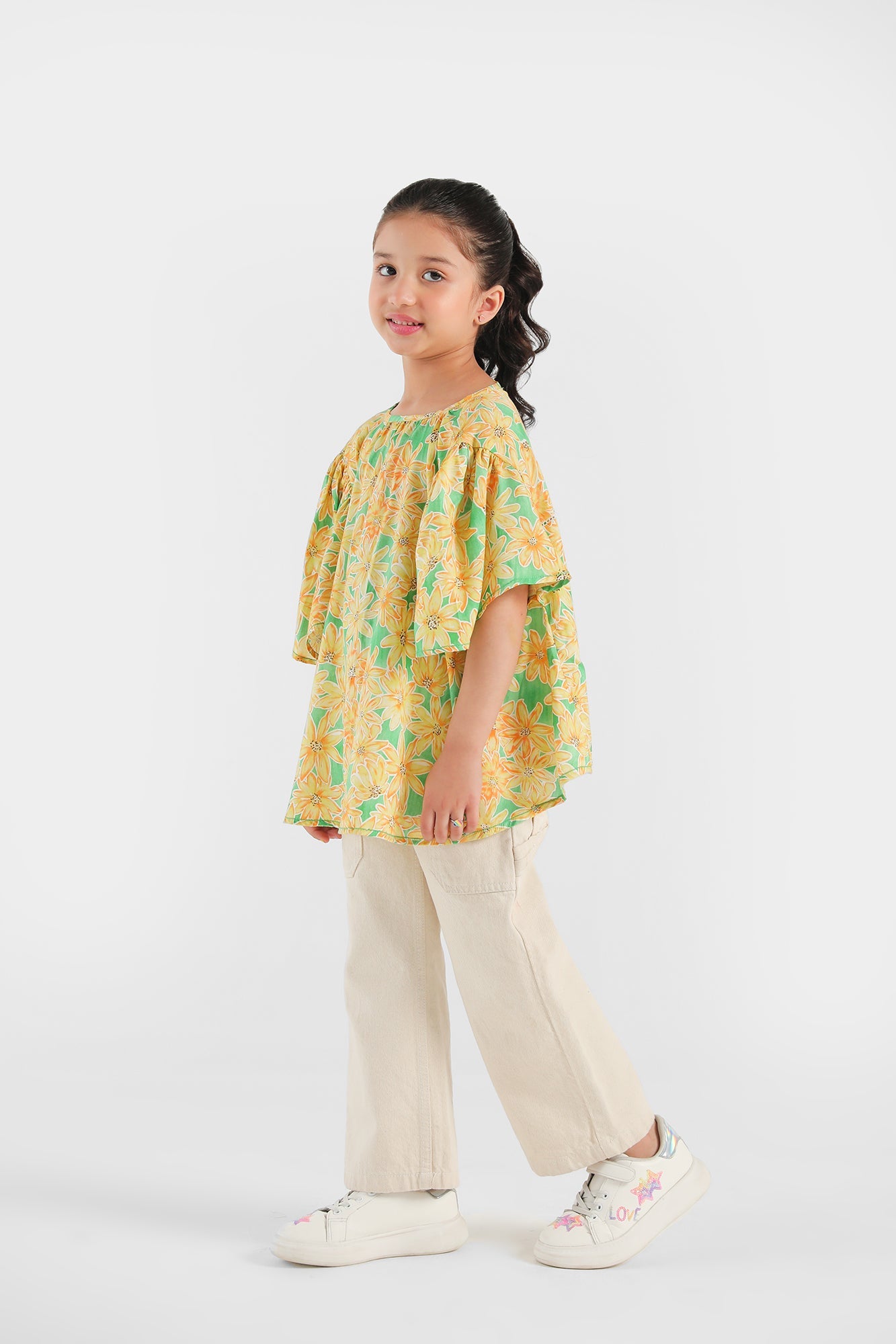 Ethnic - PRINTED TOP (E0664/401/708)