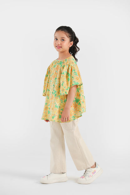 Ethnic - PRINTED TOP (E0664/401/708)