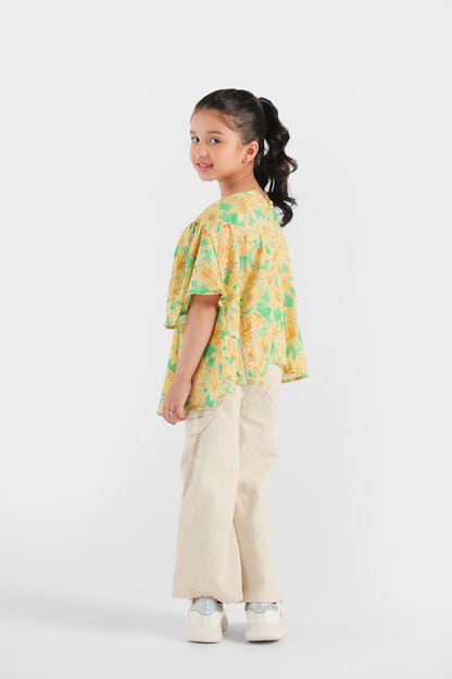 Ethnic - PRINTED TOP (E0664/401/708)